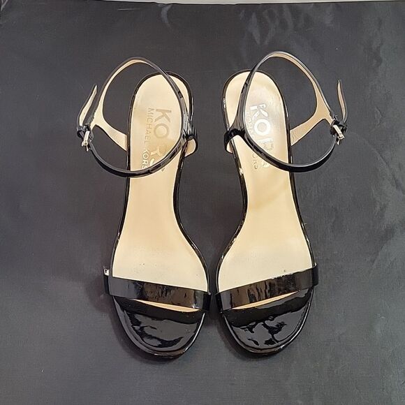 MICHEAL KORS ROUND TOE SLINGBACK HIGH HEEL STILETTOS SANDAL - Picture 3 of 16